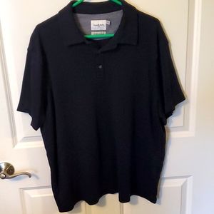 Goodfellow Polo shirt. Navy Blue 2Xl